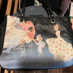 Disney Cinderella tote purse